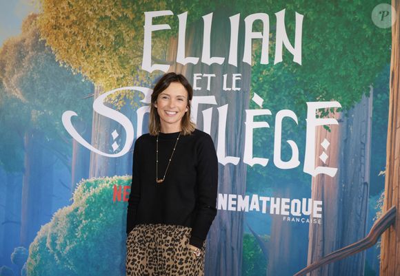 Isabelle Ithurburu - Avant-première du film "Ellian et le Sortilège" à la Cinémathèque à Paris. Le 17 novembre 2024
© Coadic Guirec / Bestimage