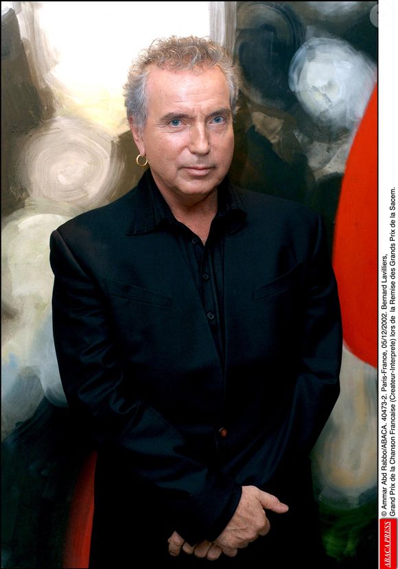 Bernard Lavilliers, Grand Prix de la Chanson Française (Créateur-Interprète) lors de la Remise des Grands Prix de la Sacem. Paris le 5 décembre 2012. © Ammar Abd Rabbo/ABACA
