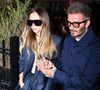 L'an dernier, le couple star "stagnait" à 500 millions de livres

04/22/2026 Victoria et David Beckham ont été aperçus portant des tenues assorties lors de leur sortie à New York. L'ancienne star du football britannique et son épouse styliste se tiennent la main en portant des tenues bleu foncé.