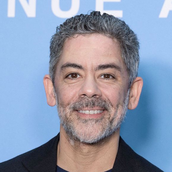 Manu Payet est le papa de Jonie, 8 ans, née de sa relation avec Pauline. 

Manu Payet assiste au photocall pour la première de Terminal Serie By Canal+ au Cinéma Max Linder à Paris, France. 
Photo by David Boyer/ABACAPRESS.COM