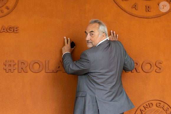 Antoine Duléry au Village lors des Internationaux de France de Tennis de Roland Garros 2025 (Jour 9), le 3 juin 2025 à Paris. 
© Moreau / Jacovides / Bestimage