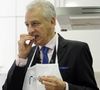 Pierre Dukan est un nutritionniste connu à travers le monde.

Le nutritionniste Pierre Dukan enseigne de nouvelles recettes a Madrid. 
GTRES / BESTIMAGE