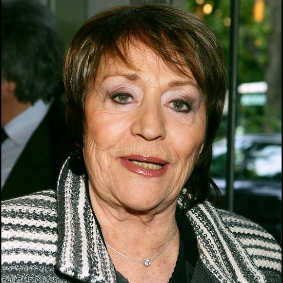Annie Girardot - Conférence de presse pour la présentation du Festival du film serbe à l'Espace Cardin à Paris le 8 juin 2005. COADIC GUIREC / BESTIMAGE