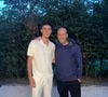Elyaz Zidane, le plus jeune fils de Zinédine Zidane, a rejoint le Red Star en Ligue 2 cet été.

Elyaz et Zinedine Zidane

Photo : Instagram