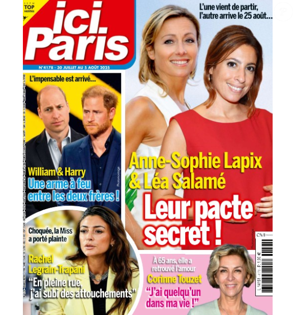 Mais le retour de Patrick Hernandez sur scène est pour bientôt ! "Je commence à trotter en faisant attention", indique à "Ici Paris" l'artiste.

"Ici Paris" daté du 30 juillet au 5 août.