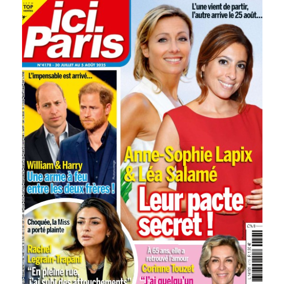 Mais le retour de Patrick Hernandez sur scène est pour bientôt ! "Je commence à trotter en faisant attention", indique à "Ici Paris" l'artiste.

"Ici Paris" daté du 30 juillet au 5 août.