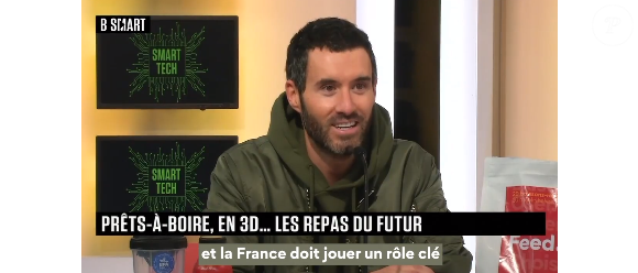 Anthony Bourbon est l'un des acheteurs de l'émission "Qui veut être mon associé ?" - Instagram