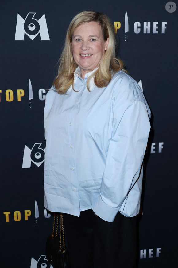 Hélène Darroze assiste à la première de Top Chef Saison 15 le 11 mars 2024 à Paris, France. Photo Jerome Domine/Abaca