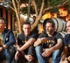 Une passion inattendue qui promet des saveurs uniques et une histoire à découvrir.

Exclusif - Jean Dujardin et ses trois partenaires, Antoine Gravouil, Olivier Carsoule et Éric Lafon, fondateurs de la distillerie Bordeaux Distilling Co, basée dans le quartier de Bacalan, lancent leur premier whisky, au nom évocateur : Aventure, à Bordeaux, France, le 1er octobre 2025. © Fabien Cottereau/Bestimage