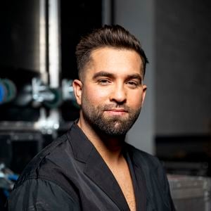 Exclusif - Kendji Girac - Backstage - Enregistrement de l'émission "La fête de la chanson française" à Paris, présentée par Laury Thilleman et André Manoukian, et diffusée le 20 décembre sur France 3
© Pierre Perusseau / Bestimage