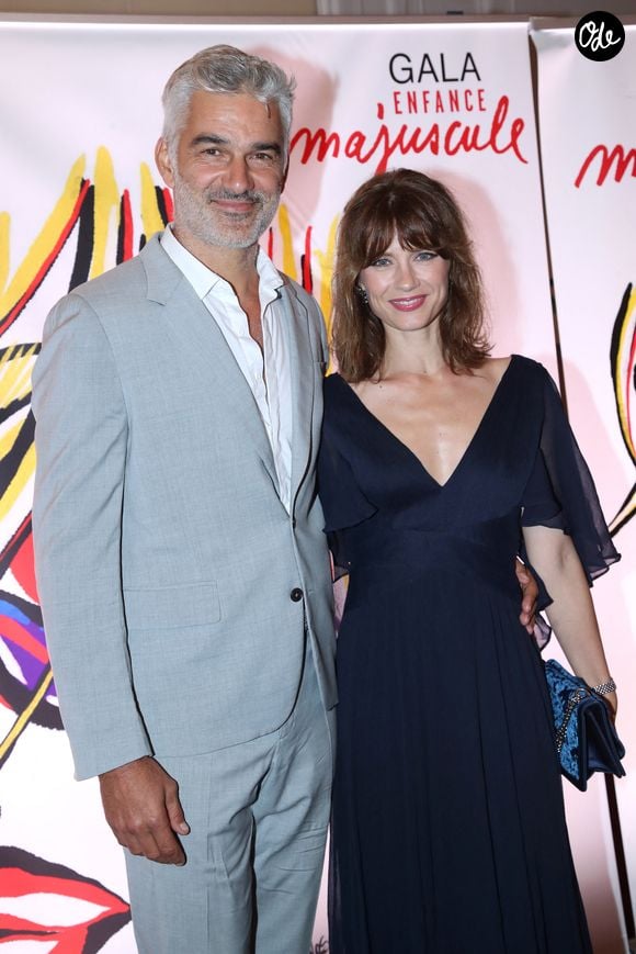 François Vincentelli et sa femme Alice Dufour à la soirée de gala Enfance Majuscule à Salle Gaveau à Paris le 7 octobre 2024.

© Bertrand Rindoff / Bestimage