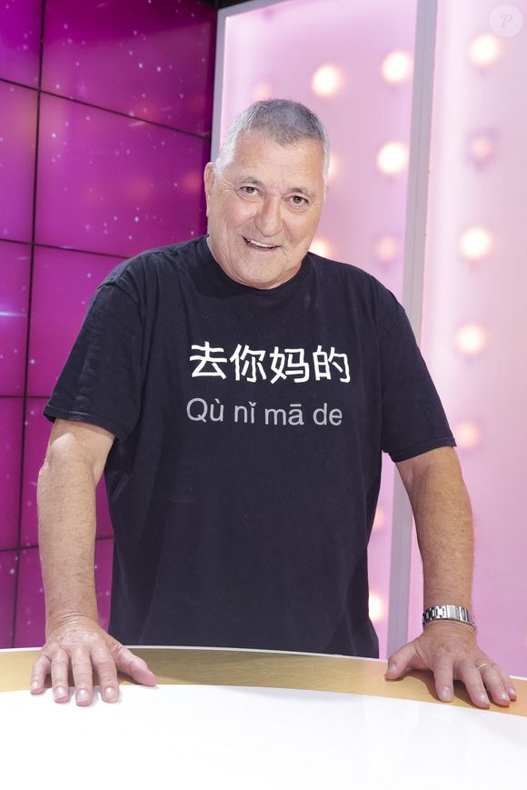 Exclusif - Jean-Marie Bigard - Enregistrement de l'émission "Les grands du rire", présentée par K.Chéryl et B.Montiel, diffusée le 19 octobre sur C8
© Jack Tribeca / Bestimage