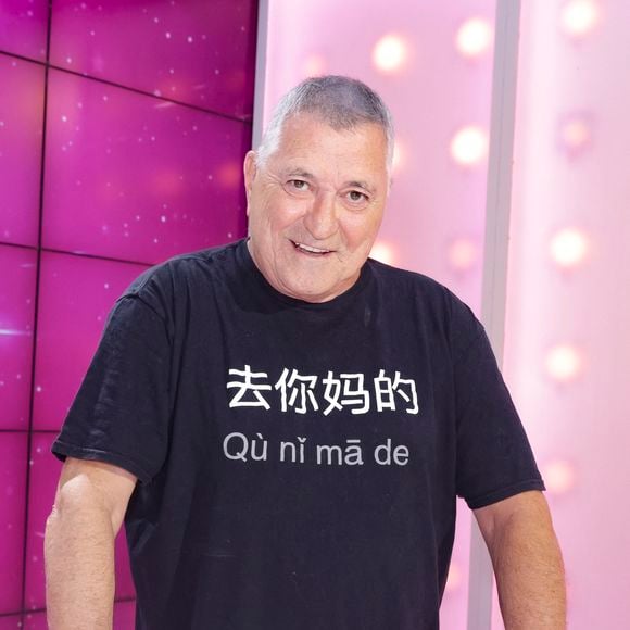 Exclusif - Jean-Marie Bigard - Enregistrement de l'émission "Les grands du rire", présentée par K.Chéryl et B.Montiel, diffusée le 19 octobre sur C8
© Jack Tribeca / Bestimage