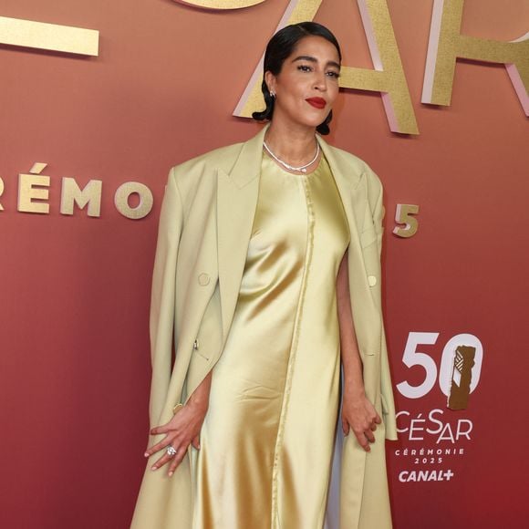 Leïla Bekhti - Photocall de la 50ème édition de la cérémonie des César à l'Olympia à Paris, France, le 28 février 2025 © Dominique Jacovides - Olivier Borde / Bestimage