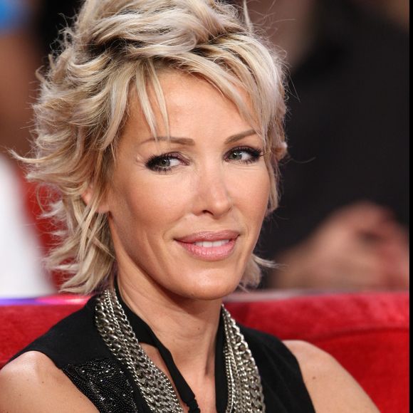 Ophélie Winter - Enregistrement de l'émission "Vivement dimanche".
Bestimage