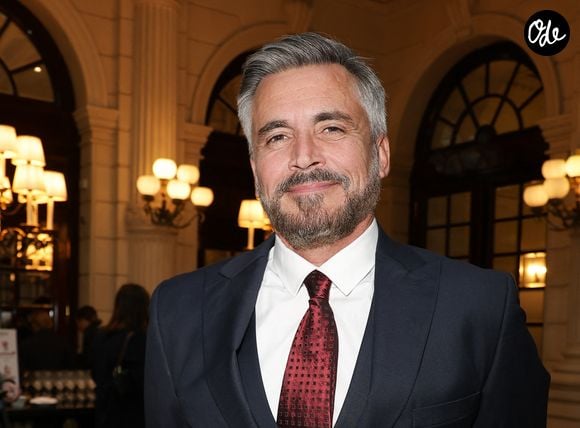 Olivier Minne - Soirée de Gala caritative des Invincibles au profit de la recherche contre la maladie de Charcot à l’InterContinental Paris Le Grand le 9 avril 2026.
© Coadic Guirec/Bestimage