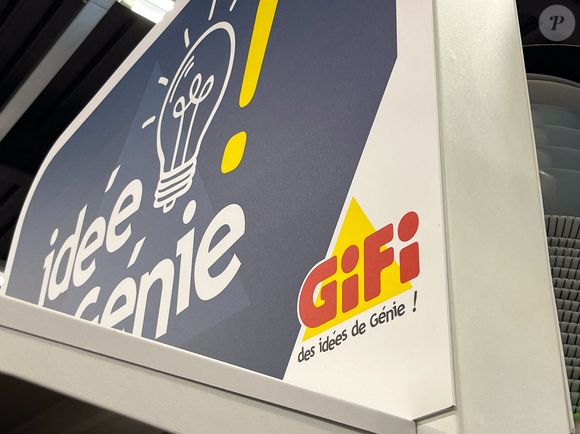 Le propriétaire de la chaîne de bazars GiFi est en pourparlers pour trouver un nouveau partenaire financier, qui pourrait devenir actionnaire majoritaire, a indiqué son porte-parole. Victime d'une concurrence de plus en plus féroce, l'enseigne GIFI est à vendre. Cette marque française est présente sur l'ensemble du territoire, avec plusieurs centaines de magasins à Castelnaudary, France le 19 novembre 2024. Photo by Marie Hubert Psaila/ABACAPRESS.COM