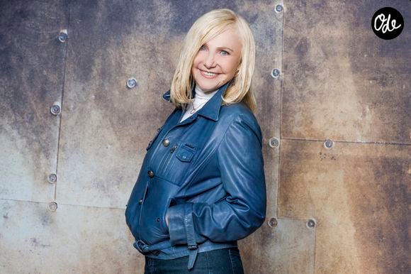 Exclusif - Michèle Torr lors d'une séance photo chez elle. - 22/02/2018
Photo : Reynaud/Zannoni/APS/ABACAPRESS.COM