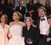 Elle est venue présenter "Die, My Love" de Lynn Ramsay

Molly Smith, Jennifer Lawrence, Sissy Spacek, Robert Pattinson, Lynne Ramsay et LaKeith Stanfield assistent à la première de Die My Love au 78ème Festival de Cannes à Cannes, France. Date de la photo : samedi 17 mai 2025. ©Doug Peters/PA Wire