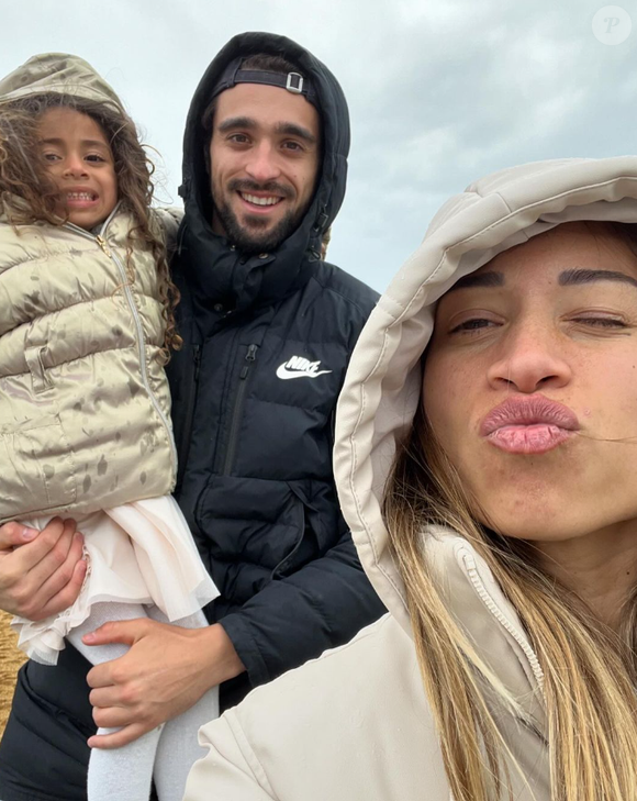 Cécilia, ancienne candidate de "Koh-Lanta", en couple et maman d'une petite fille prénommée Sway.