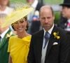 Après deux ans d'absence, Kate Middleton réapparaît avec William à Royal Ascot : le couple n'a pas fait les choses à moitié