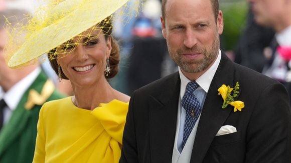 Après deux ans d'absence, Kate Middleton réapparaît avec William à Royal Ascot : le couple n'a pas fait les choses à moitié