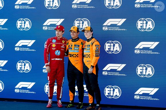 Charles Leclerc - Podium du Grand Prix de Formule 1 (F1) d'Autriche du 27 au 29 juin 2025  @DPPI / PsnewZ / Bestimage