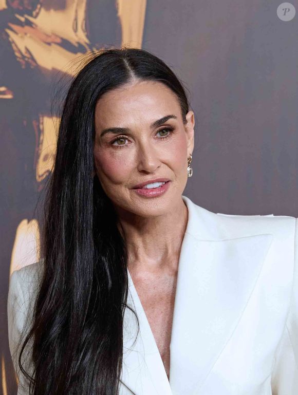 Demi Moore pensait et voulait avoir ce premier Oscar de sa carrière.

Demi Moore au diner des nominés des Oscars 2025 à Los Angeles.  

Photo : Photo Press Service / BESTIMAGE