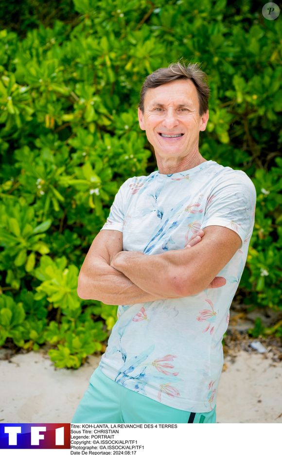 L'aventurier a donc quitté le jeu de survie de TF1 à l'issue du troisième épisode.

Christian dans "Koh-Lanta, La Revanche des 4 Terres"