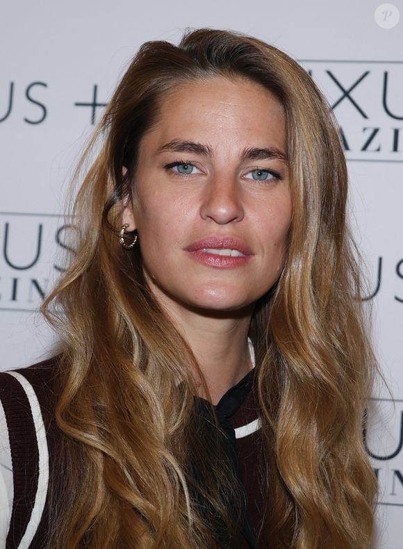 Exclusif - Solène Hébert lors de la soirée "L'art de recevoir" par Luxus Magazine au Pavillon Elysée à Paris, le 30 mai 2024.

Photo : Denis Guignebourg / Bestimage