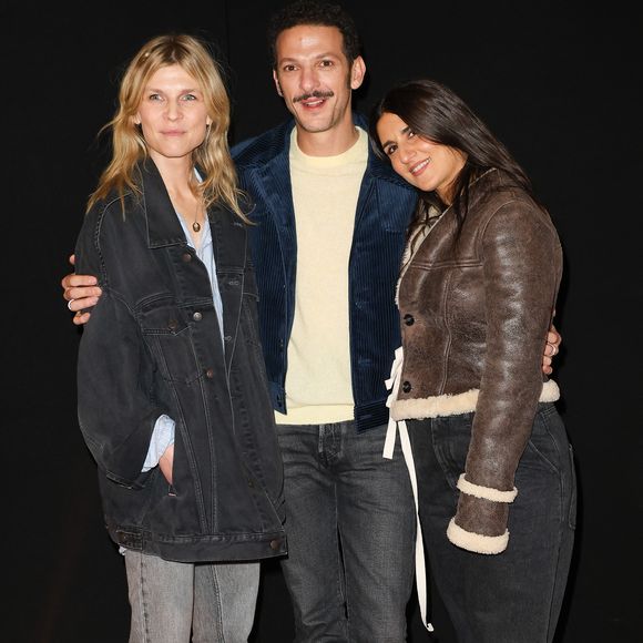 Clémence Poésy, Vincent Dedienne et Géraldine Nakache - Avant-première du film "Je ne suis pas un héros" à UGC Bercy à Paris le 7 novembre 2023. © Coadic Guirec / Bestimage