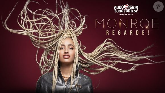 Monroe, représentante de la France à l'Eurovision 2026.