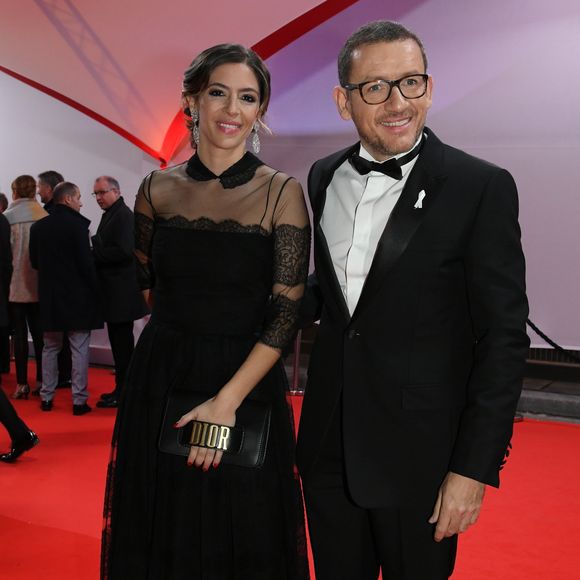 Exclusif - Dany Boon (porte le ruban blanc "Maintenant on agit" ) et Yael -  Arrivées lors de la 43ème cérémonie des Cesar à la salle Pleyel à Paris, le 2 mars 2018.
© Stephane Kossman / Bestimage