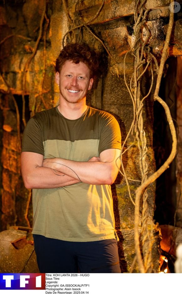 Hugo dans "Koh-Lanta : les reliques du destin".