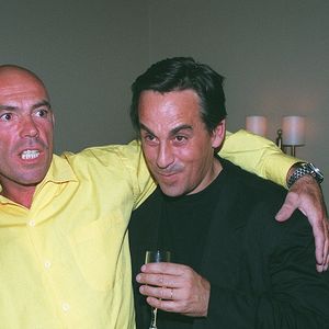 Thierry Ardisson et Philippe Corti en 1996
AGENCE / BESTIMAGE