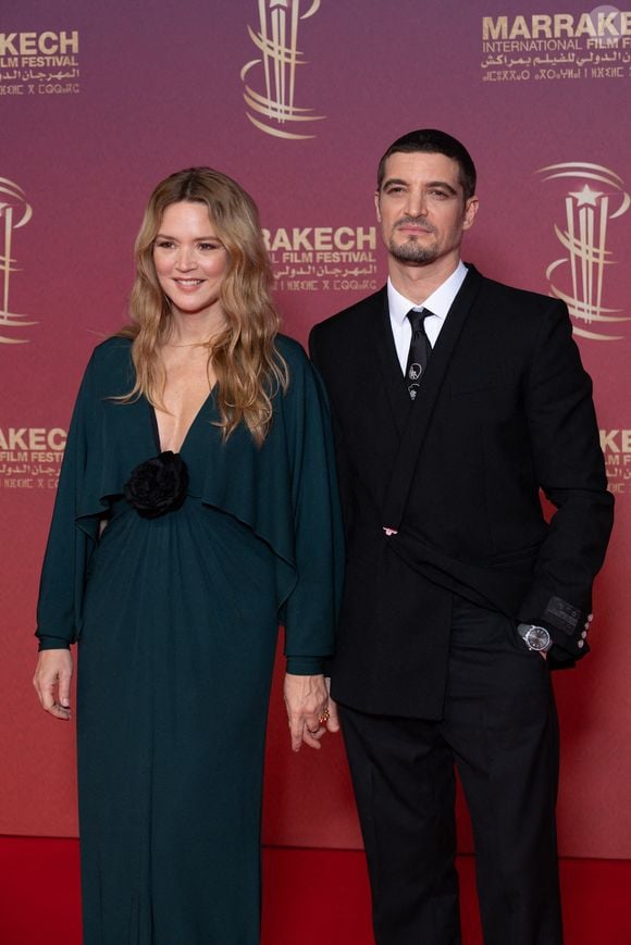 Virginie Efira, Niels Schneider assistent au 22ème Festival International du Film de Marrakech Jour 2 le 29 novembre 2025 à Paris, France. Photo par Nasser Berzane/ABACAPRESS.COM