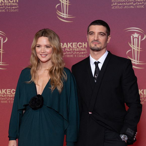 Virginie Efira, Niels Schneider assistent au 22ème Festival International du Film de Marrakech Jour 2 le 29 novembre 2025 à Paris, France. Photo par Nasser Berzane/ABACAPRESS.COM