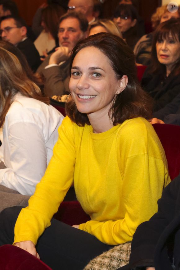 Exclusif - Nathalie Péchalat au concert de Elisa Tovati au Studio Marigny à Paris le 4 novembre 2024.

© Jack Tribeca / Bestimage