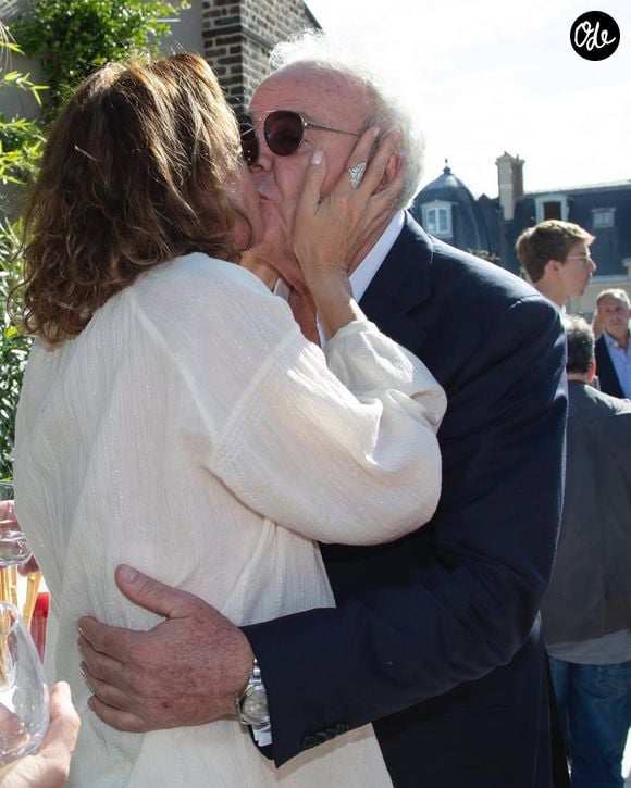 Cendrine Dominguez et son mari Jean-Christophe