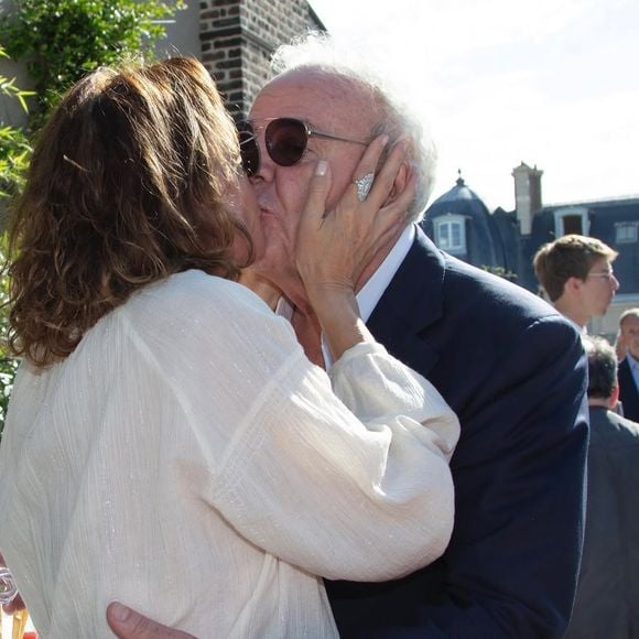Cendrine Dominguez et son mari Jean-Christophe