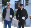 Le jeune homme avait également tenté de se faire une place dans le monde de la mode.

Rande Gerber et son fils Presley sont sortis chercher un plat chez SunLife Organics à West Hollywood le 2 février 2023.

Backgrid USA / Bestimage