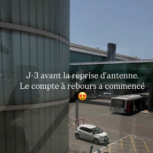 C'est dans 2 jours à compter du 11 juin qu'elle reprendra son rôle de Miss Météo
Tatiana Silva dévoile la date de son retour sur TF1, en story Instagram, le 10 juin 2025