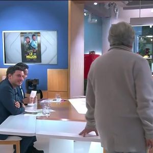 Capture d'écran de l'émission "C à vous" du 17 septembre 2025 sur France 5