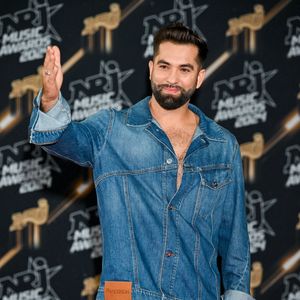 Kendji Girac - Photocall de la 26ème édition des NRJ Music Awards au palais des festivals de Cannes, le 1er novembre 2024. © Bebert / Guignebourg / Bestimage