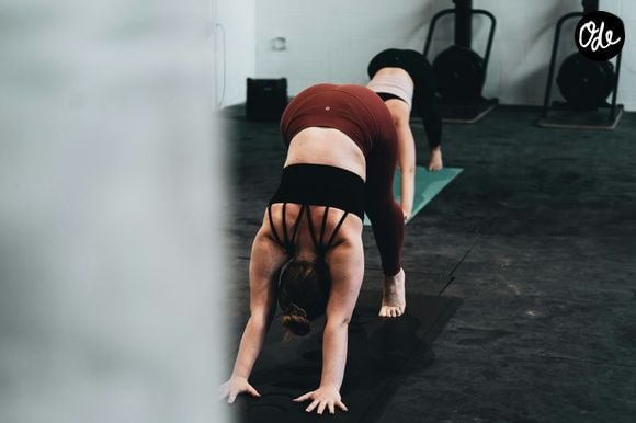 Position de Pilates