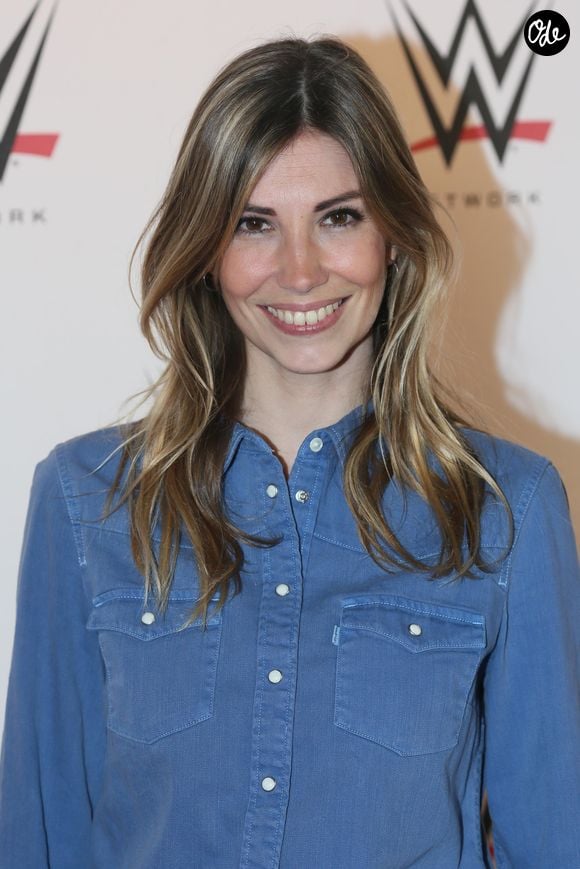 Alexandra Rosenfeld - Le catch WLIVE Revenge à l'AccorHotels Arena à Paris, le 22 avril 2016. © CVS/Bestimage