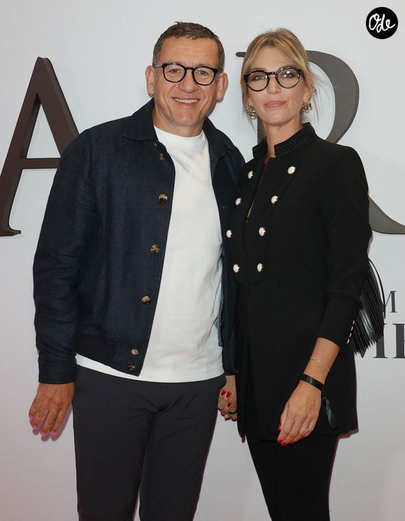 Une rare apparition qui confirme le parfait bonheur du couple.

Dany Boon et sa compagne Clara Vello au photocall de la première du film "Karma" au cinéma Pathé Palace à Paris le 13 octobre 2026. 

© Coadic Guirec / Bestimage