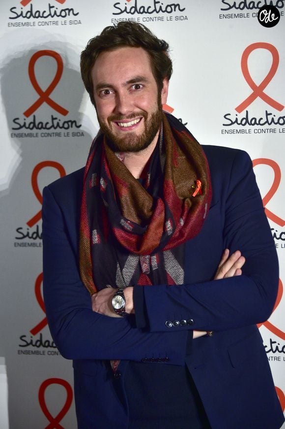 Adrien Rohard - Soirée de lancement du Sidaction 2016 au Musée du Quai Branly à Paris le 7 mars 2016. © Giancarlo Gorassini/Bestimage
