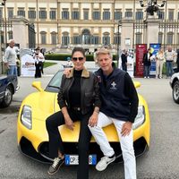 Virée sportive pour Emmanuel-Philibert de Savoie et Adriana Abascal : le duo à toute vitesse sur la route de l'amour en Italie