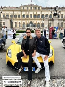 Virée sportive pour Emmanuel-Philibert de Savoie et Adriana Abascal : le duo à toute vitesse sur la route de l'amour en Italie